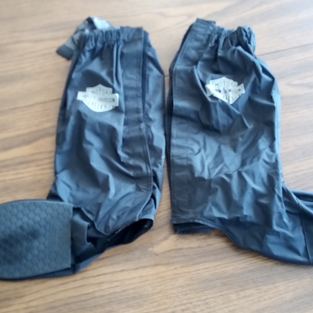 Harley Davidson Boot Covers Med Gem